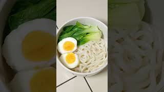 This instant udon was very comforting shorts cooking udon [upl. by Yaker]