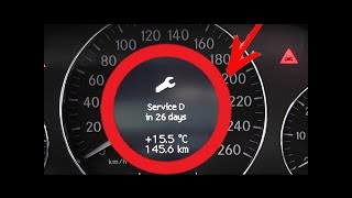 Mercedes W209 Service Reset [upl. by Jean-Claude134]