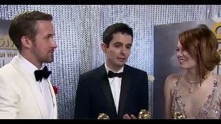 Golden Globes Backstage Interviews [upl. by Letnohc]