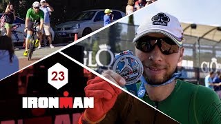 Железный фермер Николай Монашок IRONMAN 703 в Турции [upl. by Ycul]