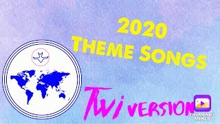 2020 CHURCH OF PENTECOST THEME SONGS   FULL TWI VERSION [upl. by Huskey]