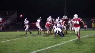 Fredericktown Freddies vs East Knox 10032014 [upl. by Yeo339]