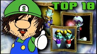 Top 10 Portrait Ghosts from Luigis Mansion  MothershipQ [upl. by Coney]