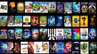 DreamWorks Animation Movies Ranked [upl. by Bear]