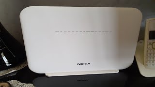 Configuration Routeur Nokia Dual ONT Fibre Optique technology [upl. by Paolo]