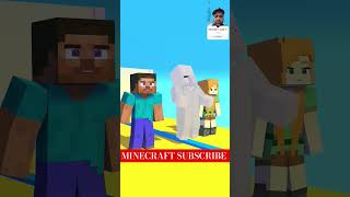 Favorite Run With Steve And Others  Funny Animation minecraft steve minecraftanimation [upl. by Nylirej]