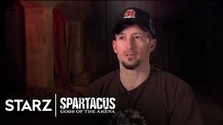 Spartacus Gods of the Arena  Stunts Battle Royale  STARZ [upl. by Alejo]