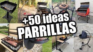 50 ideas de PARRILLAS para hacer y crear un NEGOCIO [upl. by Karia]