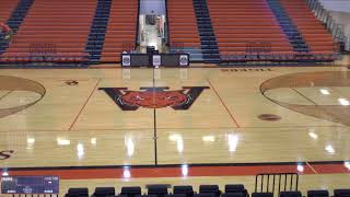 Waynesville High School vs St Louis Blue Knights Mens Varsity Basketball [upl. by Aeslehs]