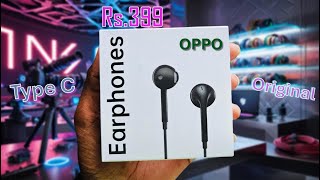 The Best TypeC Earphones at low priceOPPO MH166must buy [upl. by Punak908]