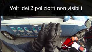 ItaliaGiappone e ritorno  Telepass e polizia censurato [upl. by Salot]