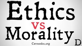 Ethics vs Morality Philosophical Distinctions [upl. by Amek556]