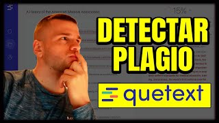 ✅ Review de QUETEXT en Español Plagarim Checker ➜ Herramienta para Analizar Contenido Duplicado [upl. by Debee802]