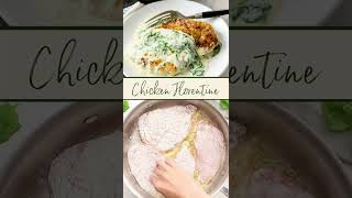 Chicken Florentine Recipe [upl. by Kizzie]