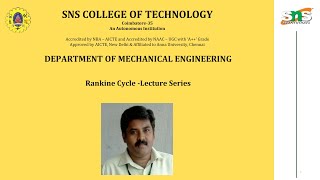 Case study on Rankine Cycle [upl. by Mcneil]