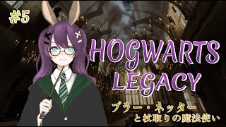 5【ホグワーツ・レガシー】 プラー・ネッターと杖取りの魔法使い ライブ実況 [upl. by Lehmann]