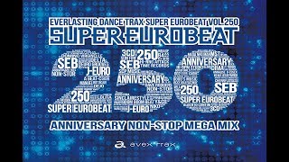 MY FAVORITE SONGS IN SUPER EUROBEAT 250 CD 1amp2 [upl. by Ytsrik]