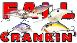 Crankbait Tricks For Fall Bass Fishing [upl. by Cullie]