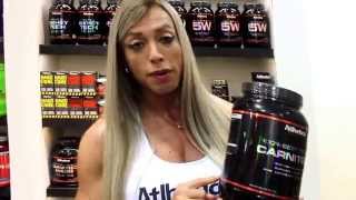 Fernanda Sierra  Carnitech  Atlhetica Nutrition [upl. by Tarsus]