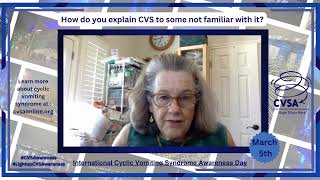 Jeannie Explains CVS [upl. by Dreda]