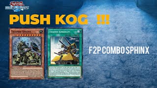 Triamid Deck F2P Masih Sangat Bisa untuk PUSH KOG Mari buktikan   YuGiOh Duel Link [upl. by Haduj]