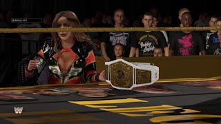 WWE 2K24Ivory vs Britt Baker [upl. by Jarl]