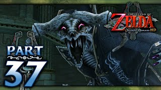 The Legend of Zelda Twilight Princess HD  Part 37  Arbiter’s Grounds  Spinner [upl. by Tifanie]