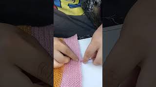 Crochet Shawl Time Lapse 11 [upl. by Nickelsen]