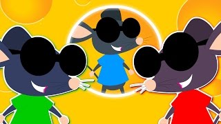 Three Blind Mice  Nursery Rhymes For Kids And Childrens  Baby Songs  kids tv rhymes videos [upl. by Lamaj]