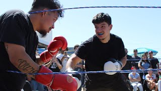 Bakersfield Boxing 14 AJ vs EJ [upl. by Aibar]