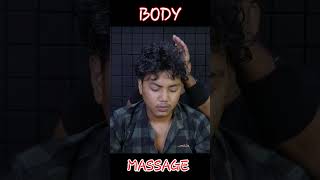 body massage massage asmrmassage massagetherapy relaxing shorts [upl. by Thor]