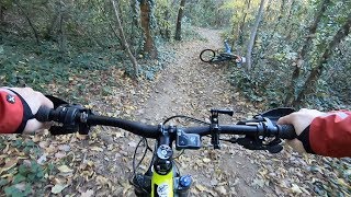 CADE DALLA BICI   Bike park King Antenna Pesaro [upl. by Eirok896]