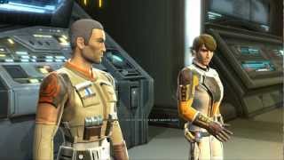 SWTOR Corellia Quest Chain Republic [upl. by Nautna]