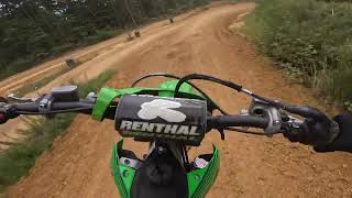 A CHANGE OF PACE  2023 KX250  Roberts Track and Trails 625 [upl. by Bree]