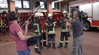 Die Dorfrocker machen Praktikum bei der Feuerwehr Eltmann [upl. by Notluf]