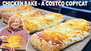 COSTCO COPYCAT CHICKEN BAKE A 5 Ingredient Recipe [upl. by Odnanreh890]