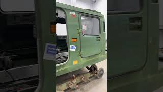 Another Bv206 restoration begins equipment offroad hagglunds [upl. by Nylasor]