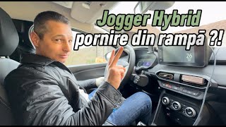 Jogger Hybrid  stationare  plecarea din rampapanta  CC [upl. by Ecirtemed]