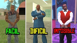 Todos los TRAJES ESPECIALES de GTA San Andreas [upl. by Nednil]