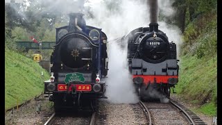 Spa Valley Railway Real Ale amp Cider Festival 20102023 [upl. by Ainolopa]