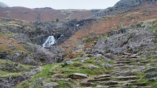 Lake District walk  Stickle Tarn in Autumn [upl. by Maison]