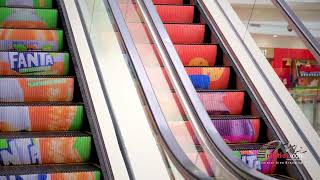 Motion Icon Escalator Step Branding Highlights [upl. by Cogn]