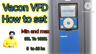 vacon vfd parameters vacon VFD VACON [upl. by Kellda]