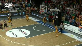 23 Spieltag 20132014 RASTA Vechta vs Telekom Baskets Bonn 8082 2622014 [upl. by Milena]