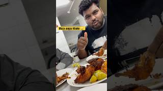 CHICKEN TANDOORI 🍗💯MAZA AAGYA KHAKE streetfood food foodie biryani indianstreetfood [upl. by Noslen]