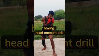 Improve Your Head Movement With These DRILLS  boxing head moment drill [upl. by Zamir]