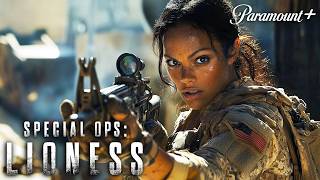 SPECIAL OPS Lioness Season 2 Teaser 2024 With Zoë Saldaña amp Morgan Freeman [upl. by Dody]