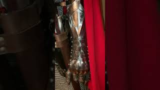 Suit of armor update Chain mail and leg armor arrived [upl. by Ailadi]