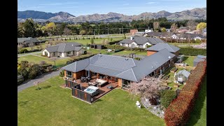 9B Argelins Road Hanmer Springs  Harley Manion Bayleys Real Estate [upl. by Madeleine]