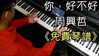 你好不好《遺憾拼圖》片尾曲－周興哲 Piano Cover By WuSirSir 胡文 [upl. by Yltneb582]